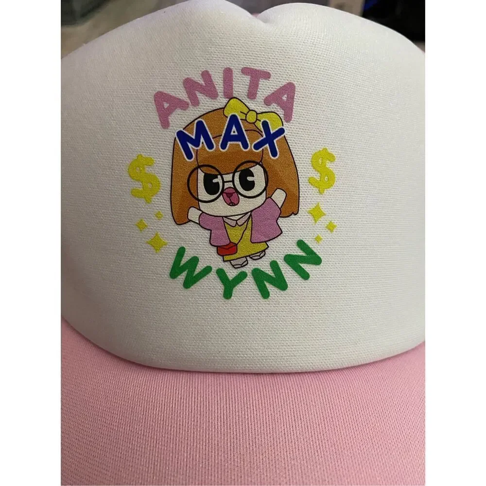 Drake Anita Max Wynn Pink Trucker Hat